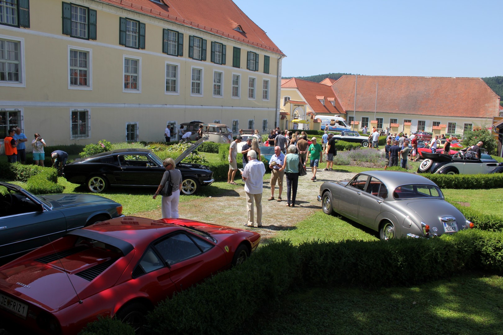 2017-07-09 Oldtimertreffen